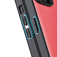 Заредете изображение във визуализатора на галерията – Dux Ducis Fino case cover made of nylon for iPhone 14 Plus red - TopMag
