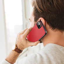 Заредете изображение във визуализатора на галерията – Dux Ducis Fino case cover made of nylon for iPhone 14 Plus red - TopMag
