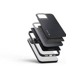 Заредете изображение във визуализатора на галерията – Dux Ducis Fino case cover nylon-covered iPhone 14 Pro black - TopMag
