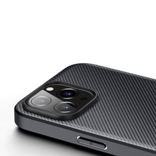 Заредете изображение във визуализатора на галерията – Dux Ducis Fino case cover nylon-covered iPhone 14 Pro black - TopMag
