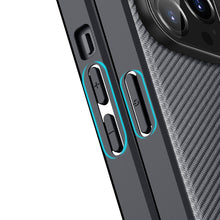 Заредете изображение във визуализатора на галерията – Dux Ducis Fino case cover made of nylon material iPhone 14 Pro Max black - TopMag
