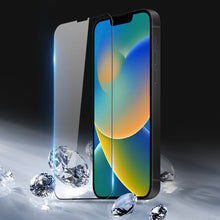 Заредете изображение във визуализатора на галерията – Dux Ducis 10D Tempered Glass Tough Screen Protector Full Coveraged with Frame for iPhone 14 black (case friendly) - TopMag
