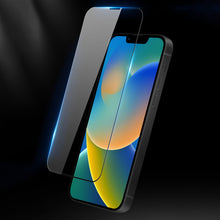 Заредете изображение във визуализатора на галерията – Dux Ducis 10D Tempered Glass Tough Screen Protector Full Coveraged with Frame for iPhone 14 black (case friendly) - TopMag

