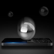 Заредете изображение във визуализатора на галерията – Dux Ducis 10D Tempered Glass Tough Screen Protector Full Coveraged with Frame for iPhone 14 Pro black (case friendly) - TopMag
