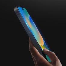 Заредете изображение във визуализатора на галерията – Dux Ducis 10D Tempered Glass Tough Screen Protector Full Coveraged with Frame for iPhone 14 Pro black (case friendly) - TopMag
