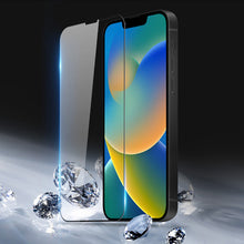 Заредете изображение във визуализатора на галерията – Dux Ducis 10D Tempered Glass full screen 9H tempered glass with frame for iPhone 14 Plus black (case friendly) - TopMag
