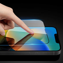 Заредете изображение във визуализатора на галерията – Dux Ducis 10D Tempered Glass full screen 9H tempered glass with frame for iPhone 14 Plus black (case friendly) - TopMag
