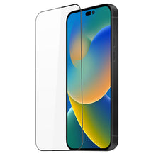 Заредете изображение във визуализатора на галерията – Dux Ducis 10D Tempered Glass Tough Screen Protector Full Coveraged with Frame for iPhone 14 Pro Max black (case friendly) - TopMag
