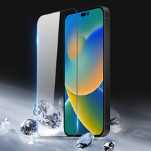 Заредете изображение във визуализатора на галерията – Dux Ducis 10D Tempered Glass Tough Screen Protector Full Coveraged with Frame for iPhone 14 Pro Max black (case friendly) - TopMag
