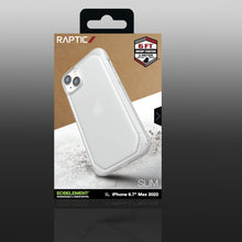 Заредете изображение във визуализатора на галерията – Raptic X-Doria Slim Case iPhone 14 Plus back cover clear - TopMag
