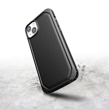 Заредете изображение във визуализатора на галерията – Raptic X-Doria Slim Case iPhone 14 Plus back cover black - TopMag
