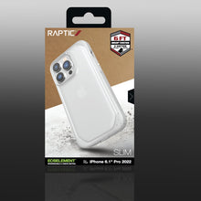 Заредете изображение във визуализатора на галерията – Raptic X-Doria Slim Case iPhone 14 Pro back cover clear - TopMag
