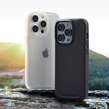 Заредете изображение във визуализатора на галерията – Raptic X-Doria Slim Case iPhone 14 Pro back cover black - TopMag
