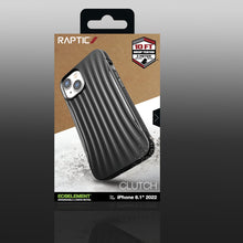 Заредете изображение във визуализатора на галерията – Raptic X-Doria Clutch Case iPhone 14 back cover black - TopMag
