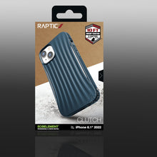 Заредете изображение във визуализатора на галерията – Raptic X-Doria Clutch Case iPhone 14 back cover blue - TopMag
