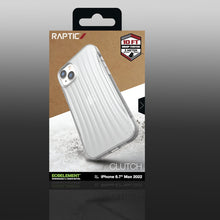 Заредете изображение във визуализатора на галерията – Raptic X-Doria Clutch Case iPhone 14 Plus back cover transparent - TopMag
