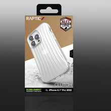 Заредете изображение във визуализатора на галерията – Raptic X-Doria Clutch Case iPhone 14 Pro back cover transparent - TopMag
