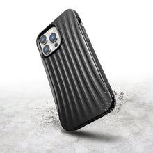 Заредете изображение във визуализатора на галерията – Raptic X-Doria Clutch Case iPhone 14 Pro back cover black - TopMag
