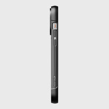 Заредете изображение във визуализатора на галерията – Raptic X-Doria Clutch Case iPhone 14 Pro back cover black - TopMag
