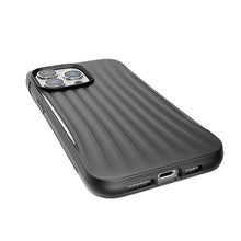 Заредете изображение във визуализатора на галерията – Raptic X-Doria Clutch Case iPhone 14 Pro back cover black - TopMag

