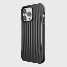 Заредете изображение във визуализатора на галерията – Raptic X-Doria Clutch Case iPhone 14 Pro back cover black - TopMag
