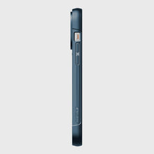 Заредете изображение във визуализатора на галерията – Raptic X-Doria Clutch Case iPhone 14 Pro back cover blue - TopMag
