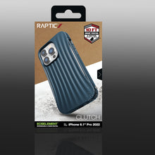 Заредете изображение във визуализатора на галерията – Raptic X-Doria Clutch Case iPhone 14 Pro back cover blue - TopMag
