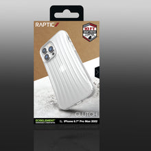 Заредете изображение във визуализатора на галерията – Raptic X-Doria Clutch Case iPhone 14 Pro Max back cover clear - TopMag
