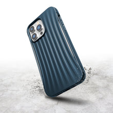 Заредете изображение във визуализатора на галерията – Raptic X-Doria Clutch Case iPhone 14 Pro Max back cover blue - TopMag
