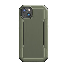 Заредете изображение във визуализатора на галерията – Raptic X-Doria Fort Case iPhone 14 with MagSafe armored cover green - TopMag
