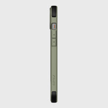 Заредете изображение във визуализатора на галерията – Raptic X-Doria Fort Case iPhone 14 with MagSafe armored cover green - TopMag
