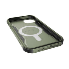 Заредете изображение във визуализатора на галерията – Raptic X-Doria Fort Case iPhone 14 with MagSafe armored cover green - TopMag
