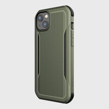 Заредете изображение във визуализатора на галерията – Raptic X-Doria Fort Case iPhone 14 with MagSafe armored cover green - TopMag

