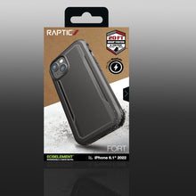 Заредете изображение във визуализатора на галерията – Raptic X-Doria Fort Case iPhone 14 case with MagSafe armored cover black
