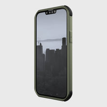 Заредете изображение във визуализатора на галерията – Raptic X-Doria Fort Case iPhone 14 Plus with MagSafe armored cover green - TopMag
