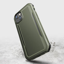 Заредете изображение във визуализатора на галерията – Raptic X-Doria Fort Case iPhone 14 Plus with MagSafe armored cover green - TopMag
