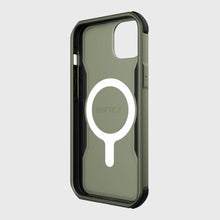 Заредете изображение във визуализатора на галерията – Raptic X-Doria Fort Case iPhone 14 Plus with MagSafe armored cover green - TopMag
