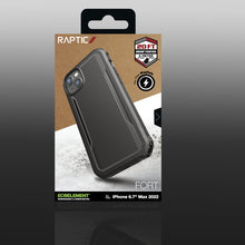 Заредете изображение във визуализатора на галерията – Raptic X-Doria Fort Case iPhone 14 Plus with MagSafe armored cover black - TopMag
