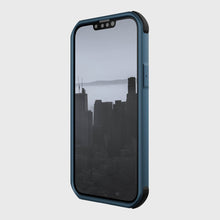Заредете изображение във визуализатора на галерията – Raptic X-Doria Fort Case iPhone 14 Plus with MagSafe armored blue cover - TopMag

