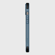 Заредете изображение във визуализатора на галерията – Raptic X-Doria Fort Case iPhone 14 Plus with MagSafe armored blue cover - TopMag
