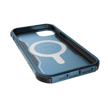 Заредете изображение във визуализатора на галерията – Raptic X-Doria Fort Case iPhone 14 Plus with MagSafe armored blue cover - TopMag
