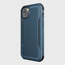 Заредете изображение във визуализатора на галерията – Raptic X-Doria Fort Case iPhone 14 Plus with MagSafe armored blue cover - TopMag
