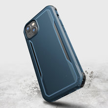 Заредете изображение във визуализатора на галерията – Raptic X-Doria Fort Case iPhone 14 Plus with MagSafe armored blue cover - TopMag
