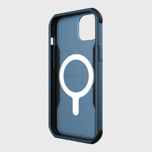Заредете изображение във визуализатора на галерията – Raptic X-Doria Fort Case iPhone 14 Plus with MagSafe armored blue cover - TopMag
