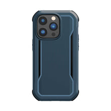 Заредете изображение във визуализатора на галерията – Raptic X-Doria Fort Case iPhone 14 Pro with MagSafe armored blue cover
