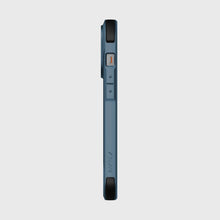 Заредете изображение във визуализатора на галерията – Raptic X-Doria Fort Case iPhone 14 Pro with MagSafe armored blue cover
