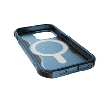 Заредете изображение във визуализатора на галерията – Raptic X-Doria Fort Case iPhone 14 Pro with MagSafe armored blue cover
