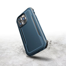 Заредете изображение във визуализатора на галерията – Raptic X-Doria Fort Case iPhone 14 Pro with MagSafe armored blue cover
