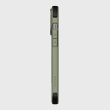 Заредете изображение във визуализатора на галерията – Raptic X-Doria Fort Case iPhone 14 Pro Max with MagSafe armored cover green - TopMag
