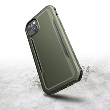 Заредете изображение във визуализатора на галерията – Raptic X-Doria Fort Case iPhone 14 Pro Max with MagSafe armored cover green - TopMag
